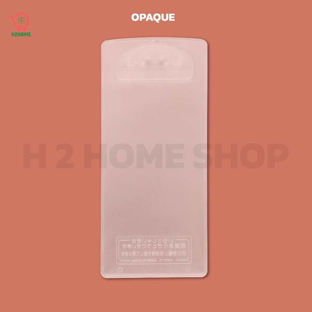 คลิปบอร์ดพลาสติก ที่หนีบบิล 9x21 ซม. คุณภาพญี่ปุ่น มีให้เลือกหลายสี (พร้อมส่ง) - รูปที่ 7