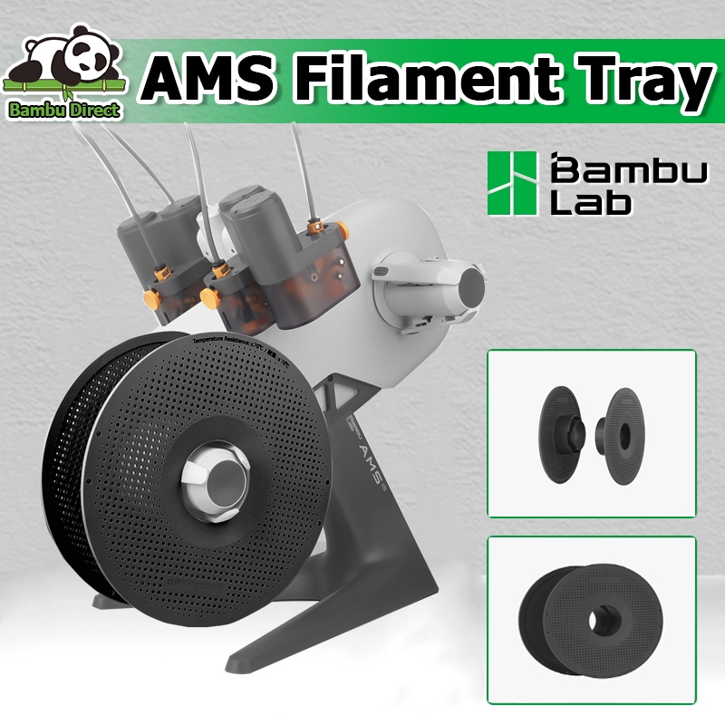 ถาดเส้นพลาสติกแบบถอดได้ของเครื่องพิมพ์ 3 มิติ Bambu Lab AMS ที่สามารถใช้ซ้ำได้สำหรับเครื่องพิมพ์ Bam