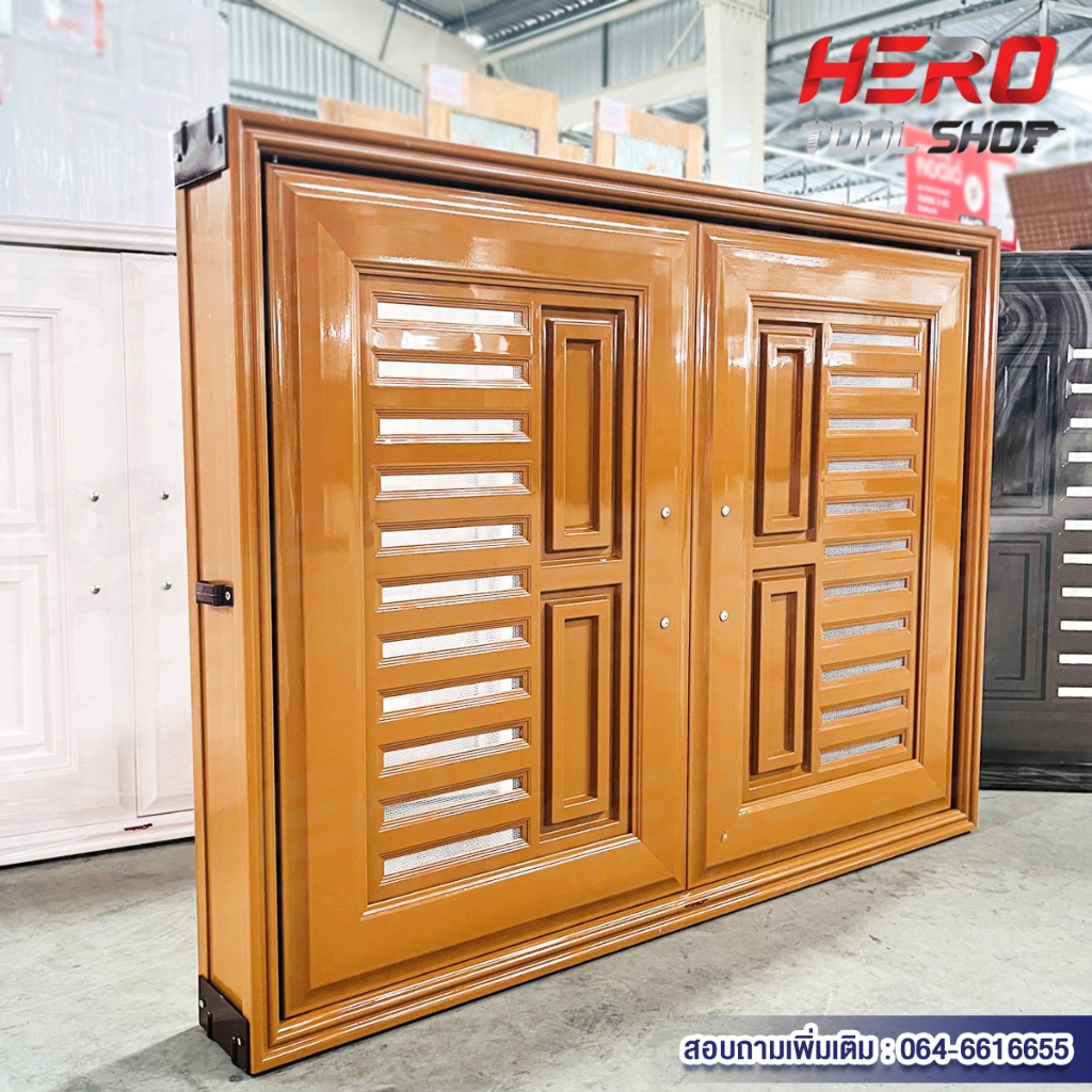 WT บานซิงค์ UPVC (บานคู่) ขนาด 86.2 x 10 x 65.4 ซม. รุ่น VC  ++ กันน้ำ กันปลวก ไม่ลามไฟ ++ ราคา ถูกที่สุด ดีลบีเคเค แกลเลอรีภาพที่ 7