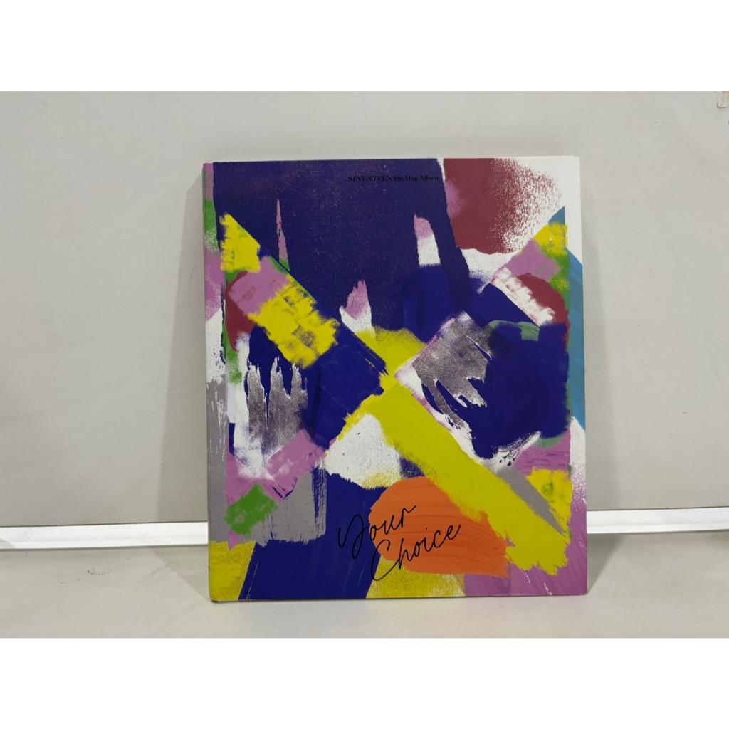 1 CD MUSIC  ซีดีเพลงเกาหลี   SEVENTEEN - YOUR CHOICE VER BESIDE     (Z1C156)