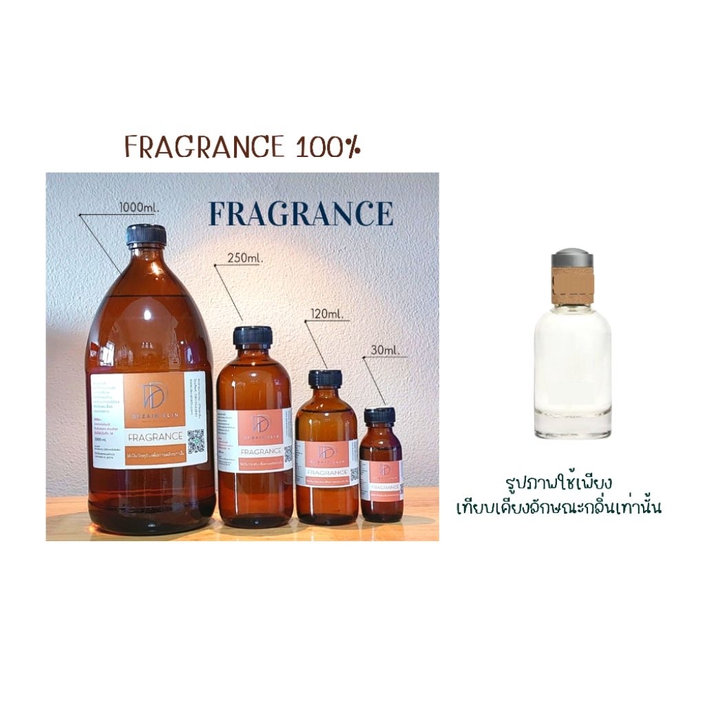 รหัส CCO2 &CCO1 หัวเชื้อน้ำหอม100%กลิ่นเทียบเคียง ขนาด250 ml.