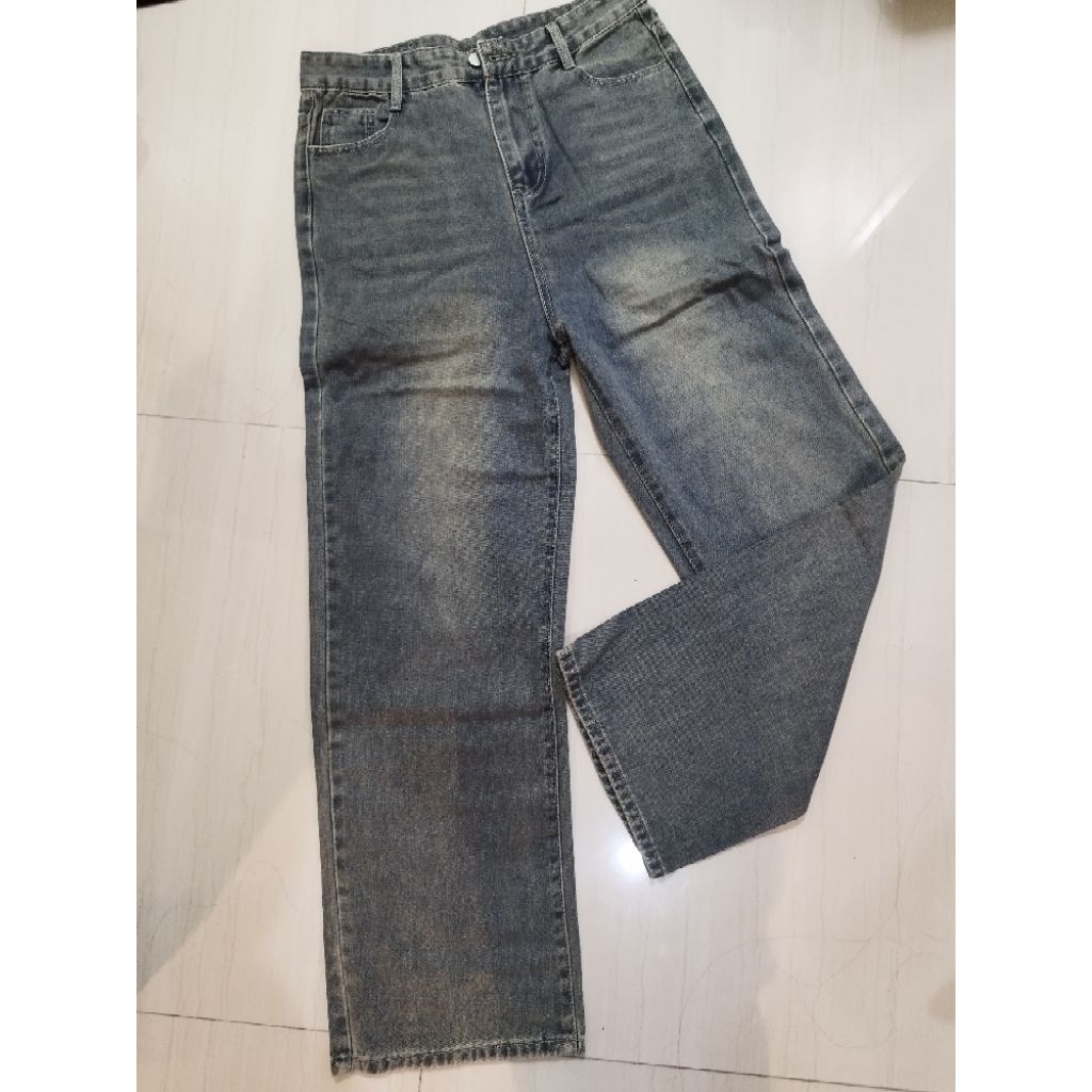 กางเกงยีนส์ ป้าย Vintage JEANS ไซส์ M 27-28