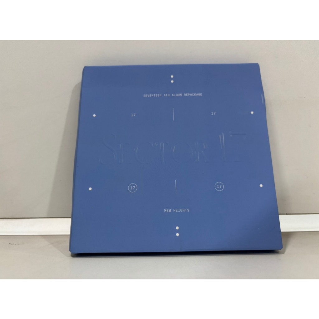 1 CD MUSIC  ซีดีเพลงเกาหลี     SEVENTEEN - SECTOR 17NEW HEIGHTS   (Z1C168)