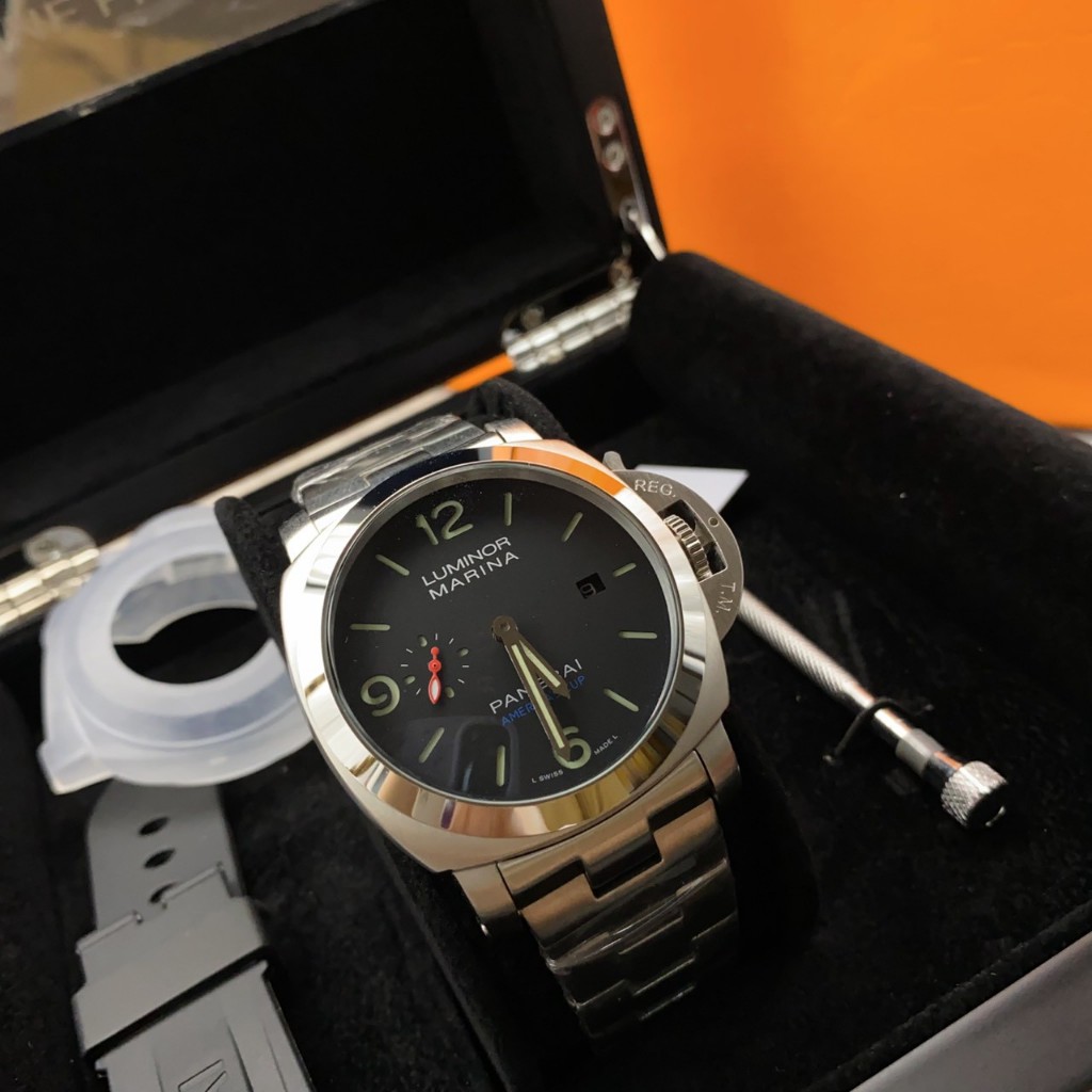 นาฬิกา 1:1 รุ่นขายดี  vip size47mm