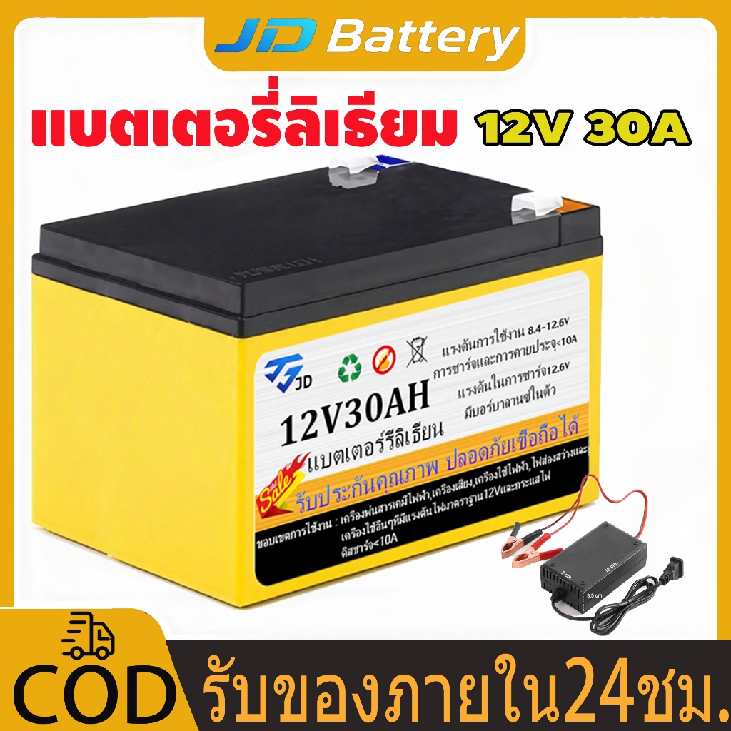 สุดคุ้ม! แบตเตอรี่ไลท์ชาร์จเซลล์ 18650 ราคาถูก สามารถชาร์จซ้ำได้ถึง 2000 ครั้ง ระบบป้องกันหลายชั้นทั้งแรงดันต่ำ