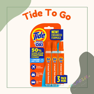 (พร้อมส่ง )Tide To Go Stain Remove Pen ปากกาลบรอยเปื้อน แบบพ…