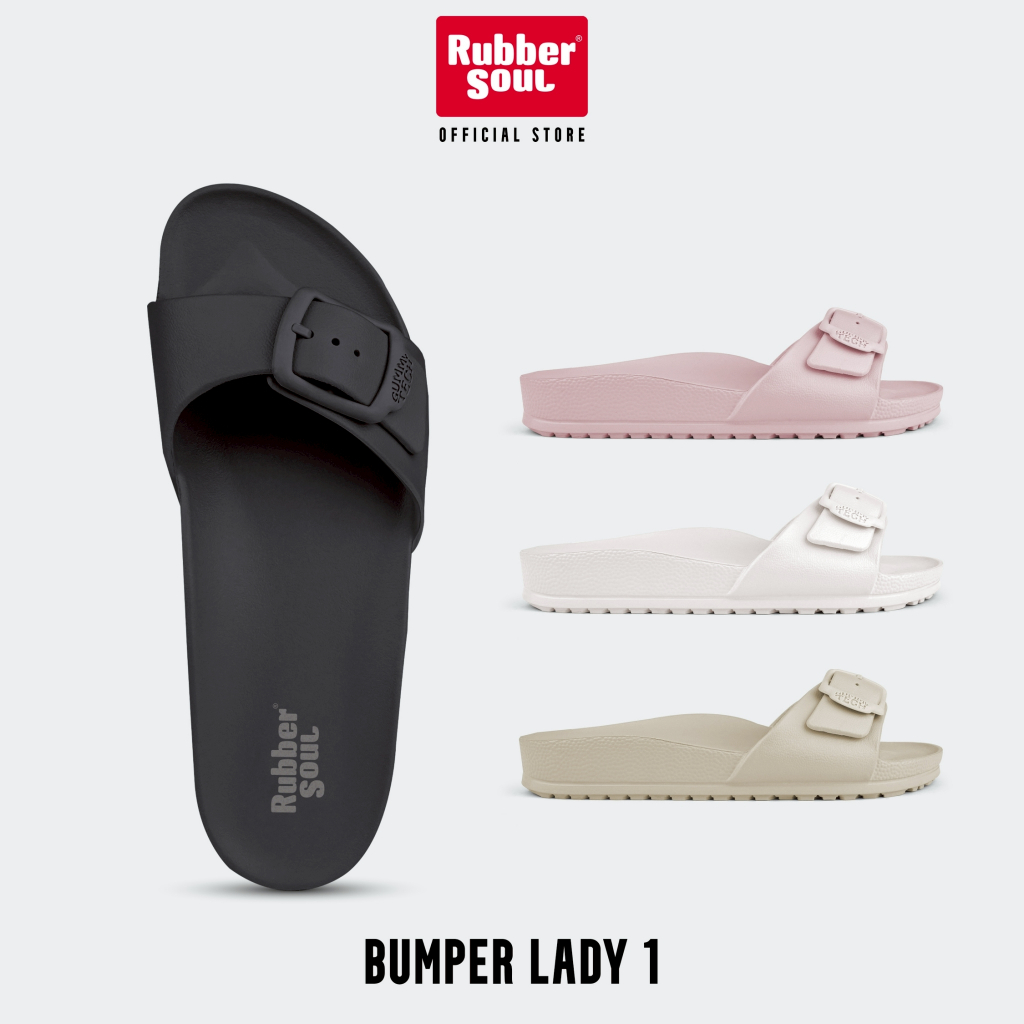 Rubber Soul รุ่น Bumper Lady 1 รองเท้าแตะแบบสวม ของแท้ 100%
