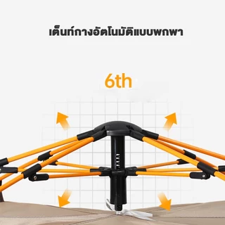 🔥 สินค้าพร้อมส่ง 🔥 เต็นท์กันแดดกันน้ำ สำหรับเดินป่า ค่ายกลางแจ้ง พร้อมระบบกันยุงแมลง