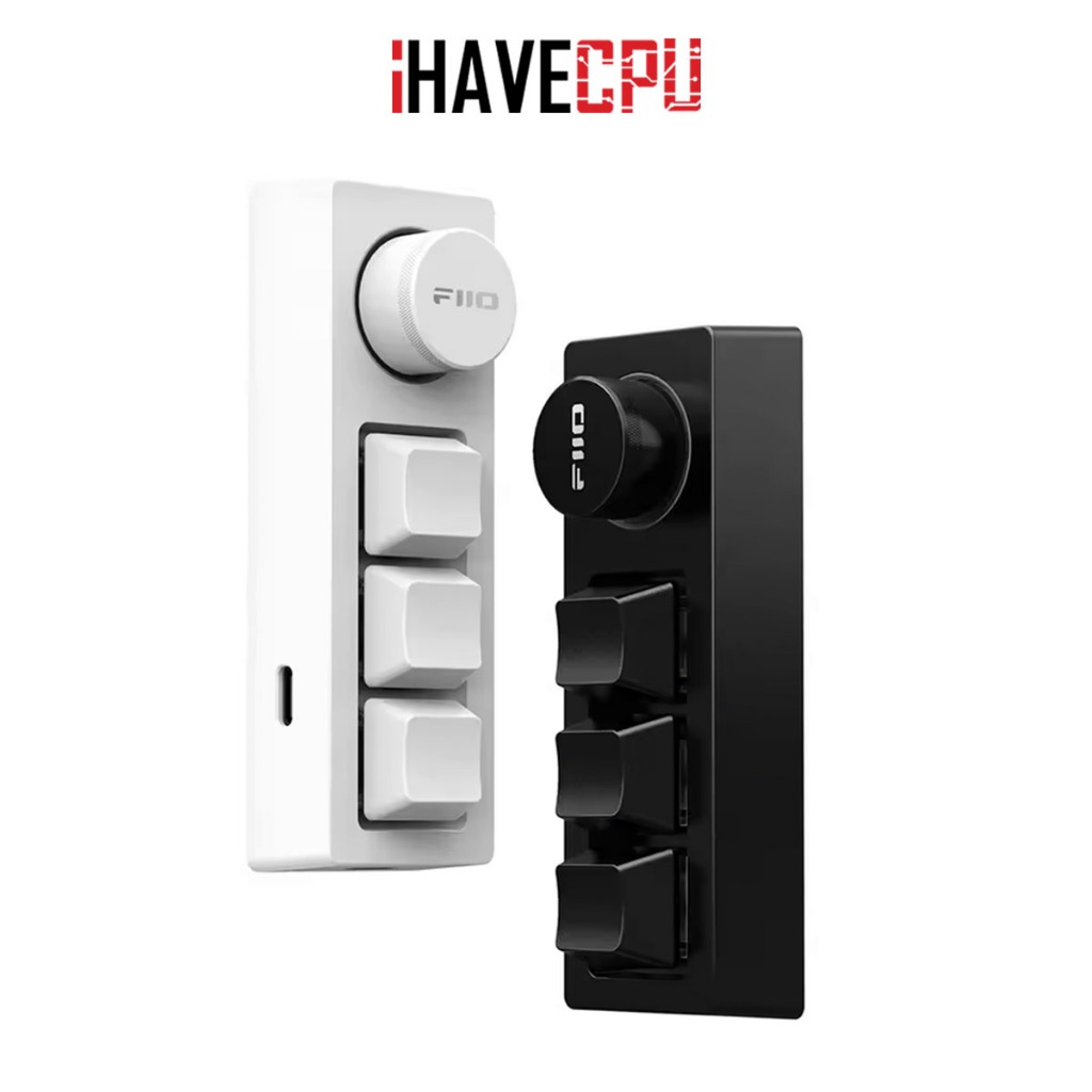iHAVECPU KEYBOARD (คีย์บอร์ด) FIIO KB1K (EN)