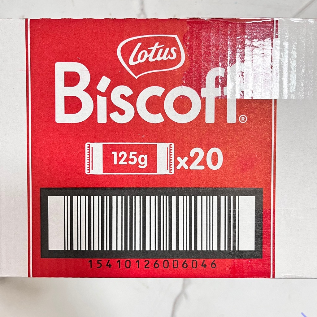 โลตัส บิสคอฟ คาราเมลไลซ์ บิสกิต 125g. Biscoff Caramelised Biscuit Lotus Brand แพ็ค 16 ชิ้น สำหรับรับประทานเป็นอาหารว่าง - รูปที่ 4
