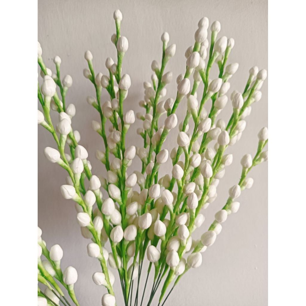 มะลิเสียบลวดมะลิเสียบไม้ดอกมะลิทิชชู - รูปที่ 4