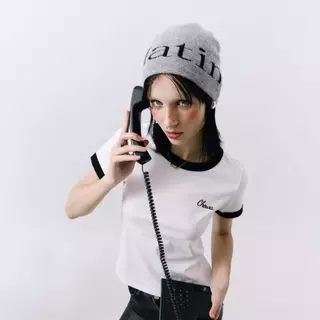 Chewa Ringer Tee - เสื้อยืดปัก Chewa ผ้า Air Stretch - 8295