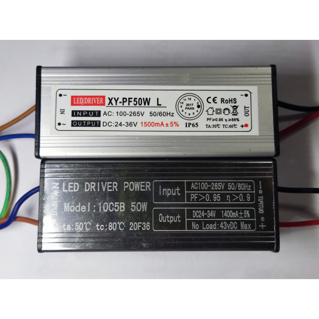 LED Driver 50W 24-36vdc 1500mA