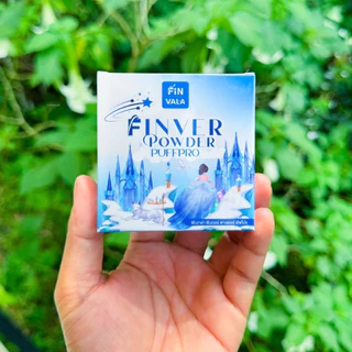 เบอร์ 3 ผิวแทน แป้งพัฟ ฟินเวอร์ พาวเดอร์ พัฟโปร แป้งพี่ดาว Finver Powder PuffPro No.3 by FiNVALA