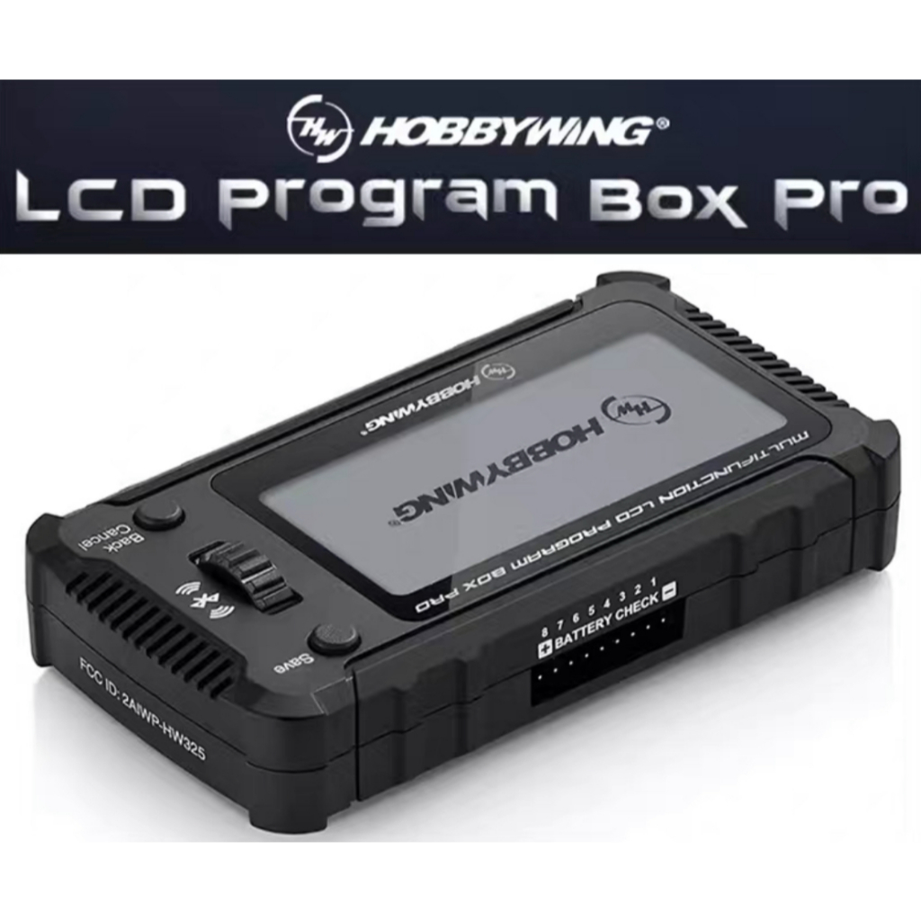 Hobbywing LCD Program Box Pro (ส่งจากกรุงเทพ)