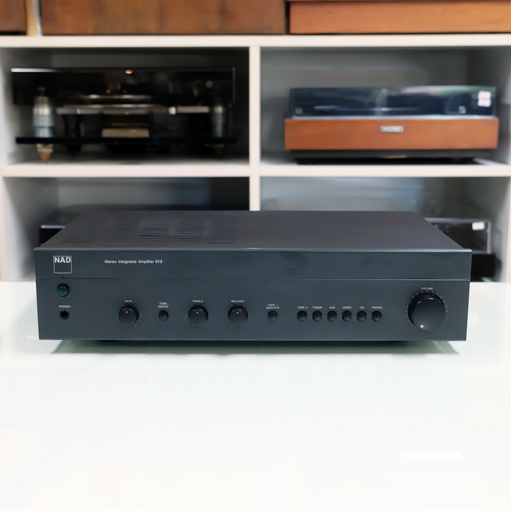 Integrated Amp Nad 312