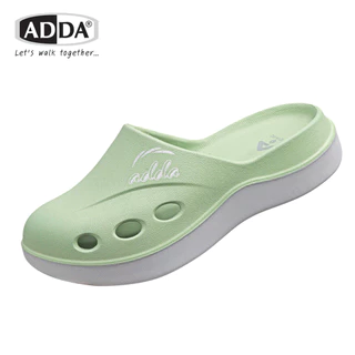 ADDA 5TD1A-W2 NEW! รองเท้าแตะผู้หญิง ADDA 2Density สไตล์ Clog กันน้ำ กันลื่น ทนทาน