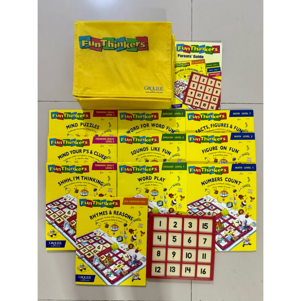Fun Thinkers มือ 2 ของแท้ สภาพดี
