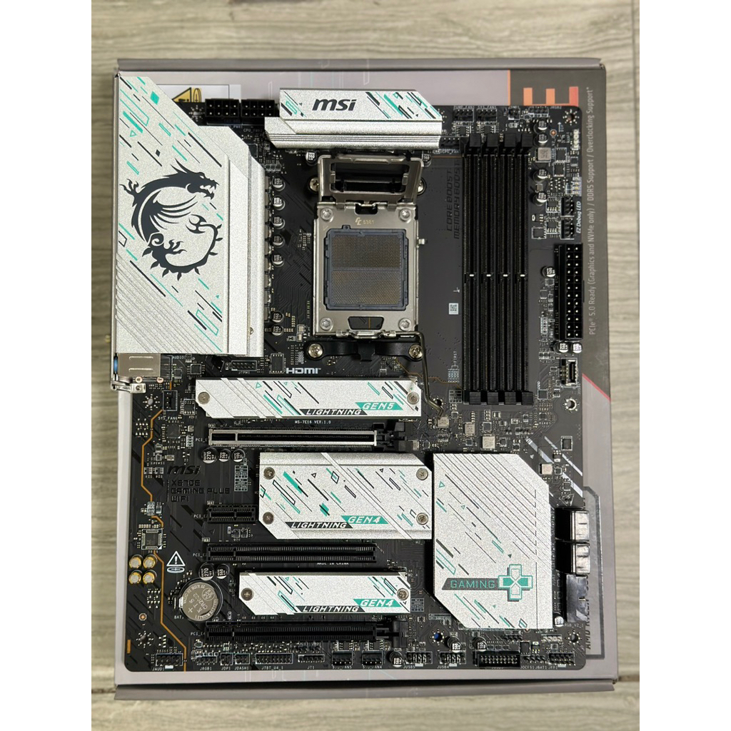 MAINBOARD (AM5) MSI X670E GAMING PLUS WIFI DDR5
