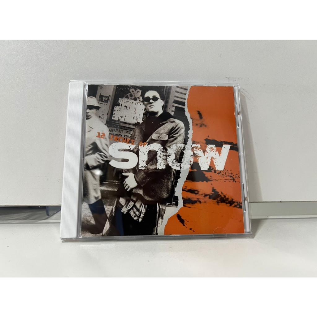 1 CD MUSIC ซีดีเพลงสากล snow-12 INCHES OF SNOW (M4A100)