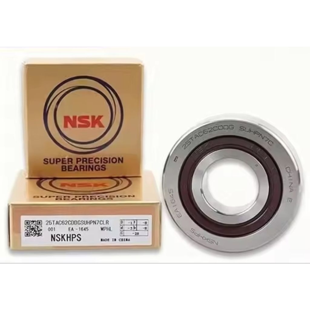 NSK  ใส่เครื่องCNC ■ 15TAC47 50TAC100 17TAC47 20TAC47 25TAC62 30TAC62 35TAC72 40TAC72 40TAC90