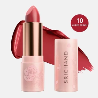ศรีจันทร์ ลิปเจ้าหญิง เอ็นชานเท็ด ชาร์มมิง Srichand Enchanted Charmimg Satin Matte Lipstick.3.5g.