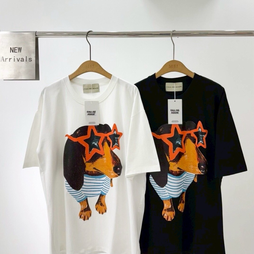 Over Size T-shirt (Call Me Again)