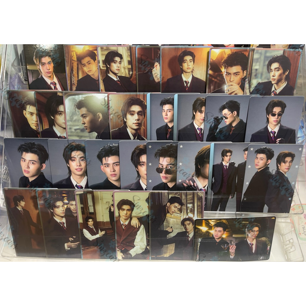 🚚 พร้อมส่ง!! การ์ด PondPhuwin Rendezvous Fancon 🚂 การ์ด GMMTV #ปอนด์ภูวินทร์