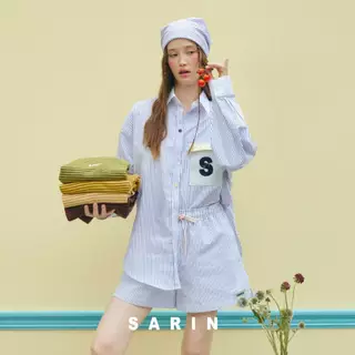 Sarin Puipui shirt 2 size เสื้อเชิ้ต ปุยปุย สีใหม่