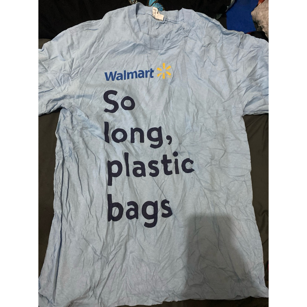 เสื้อWalmart ร้านค้าเมืองนอก ไซส์M
