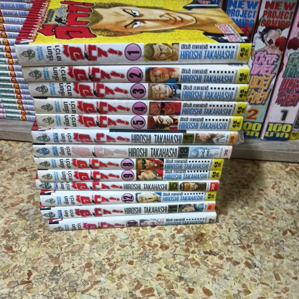 เรียกเขาว่าอีกา ภาคหลัก ภาค zero แยกเล่ม
