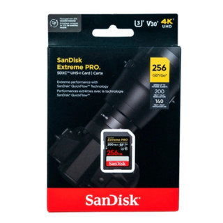 SanDisk 256GB Extreme PRO SDXC R200/W140