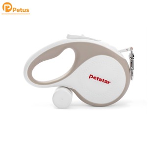 สายจูงสัตว์เลี้ยงพร้อมไฟ led สายจูงสุนัขแบบยืดหดได้ Dog leas…