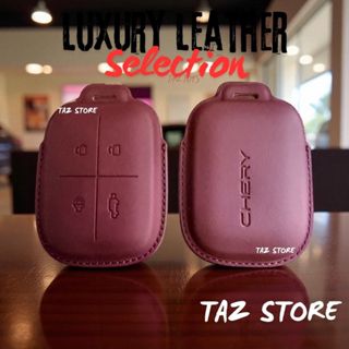🇹🇭 พร้อมส่งในไทย เคสกุญแจรีโมทรถ Chery V23 รุ่น Luxury Leath…