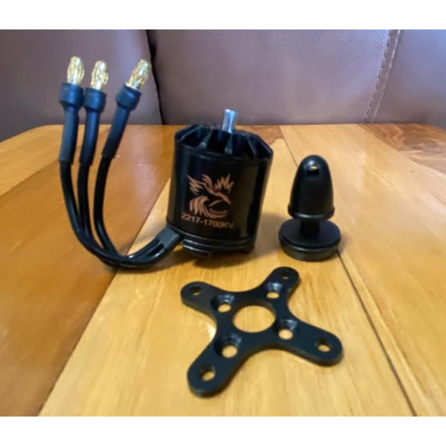 [มอเตอร์]  REDCON มอเตอร์เครื่องบิน 2217- 1000 1200 1400 1700 2200 2500 3000KV ใช้ดี แรงเกินราคา ของมันต้องมี