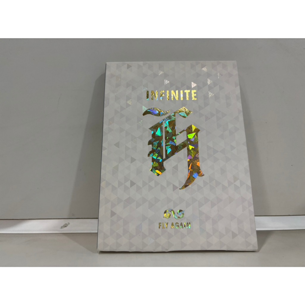 1 CD MUSIC  ซีดีเพลงเกาหลี    INFINITE H FLY AGAIN    (Z1D17)