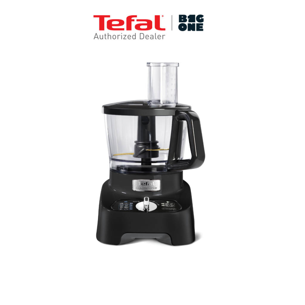 Tefal DOUBLEFORCE MULTIFUNCTION FOOD PROCESSOR รุ่น DO821838 เครื่องเตรียมอาหาร ใบมีดเคลือบไทเทเนียม