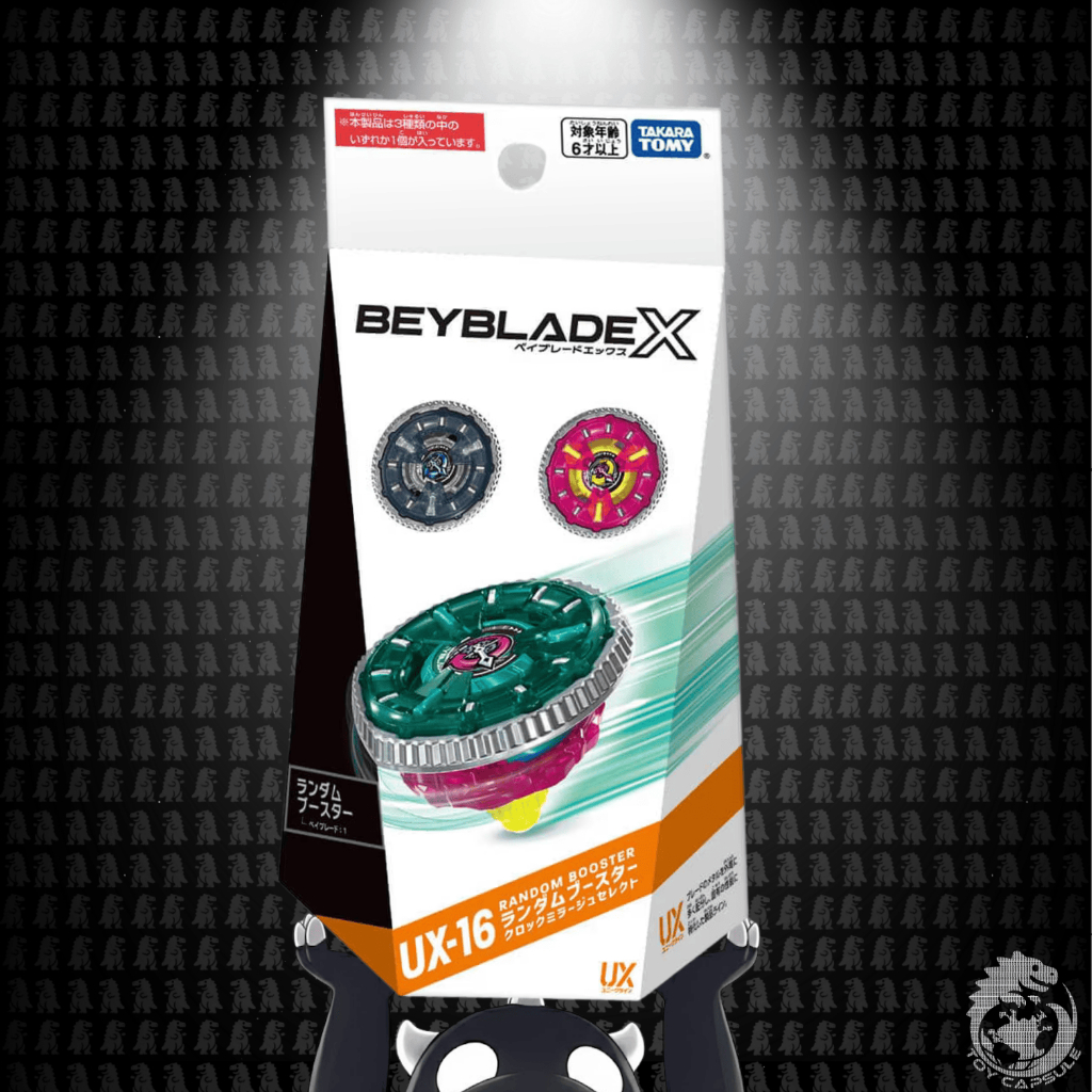 BEYBLADE X UX-16 Random Booster Clock Mirage Select