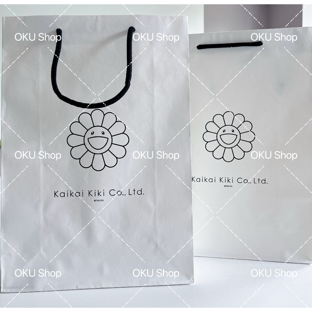 ถุงกระดาษ Murakami ของแท้จากญี่ปุ่น