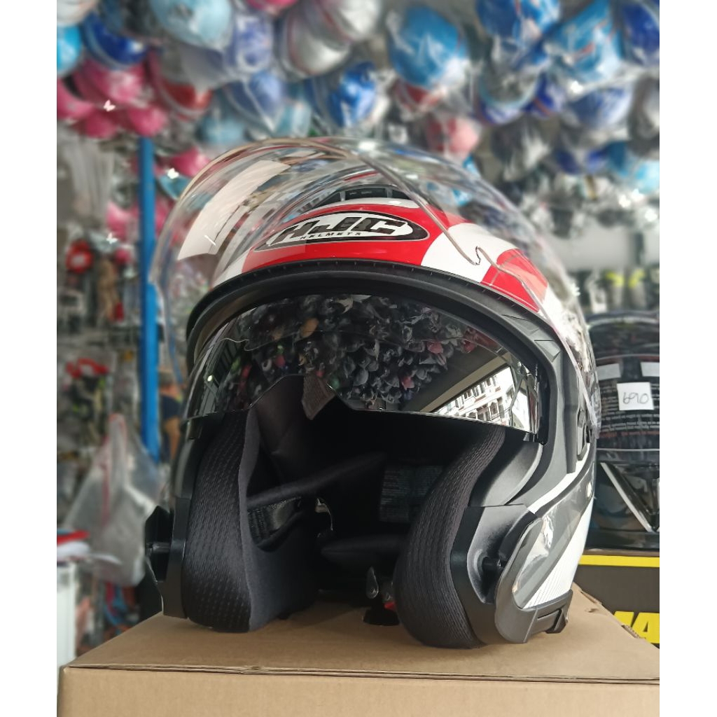 หมวกกันน็อค HJC I31 และ HJC F31