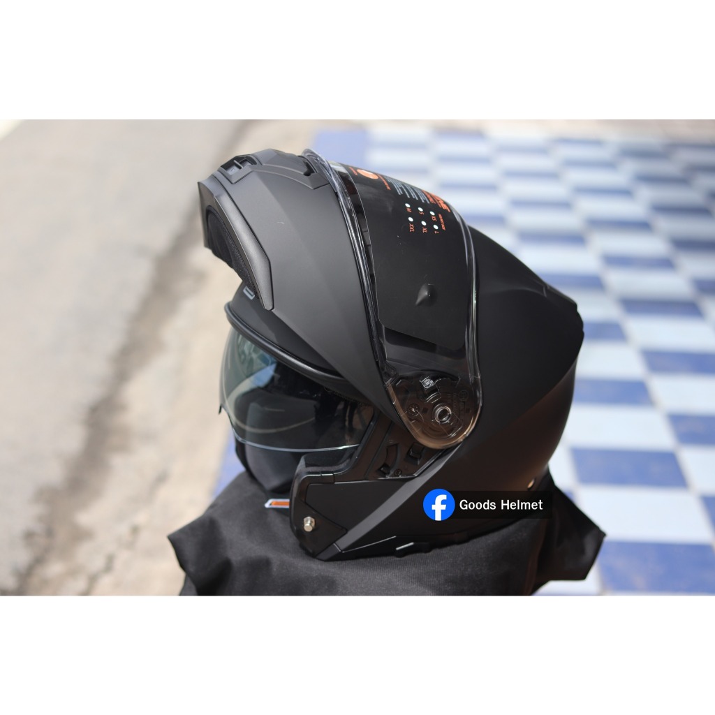 หมวกกันน็อคยกคางแว่น 2 ชั้น Origine Helmet รุ่น Logic ราคา ถูกที่สุด ดีลบีเคเค แกลเลอรีภาพที่ 2