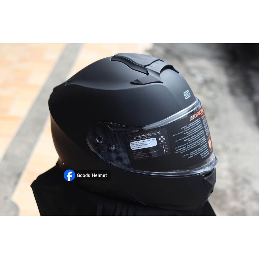 หมวกกันน็อคยกคางแว่น 2 ชั้น Origine Helmet รุ่น Logic ราคา ถูกที่สุด ดีลบีเคเค แกลเลอรีภาพที่ 9