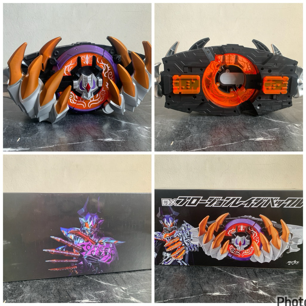 * Bootleg * DX Desire Driver / DX Plosion Rage Raise Buckle / เข็มขัด มาสไรเดอร์ กีสท์ / Kamen Rider