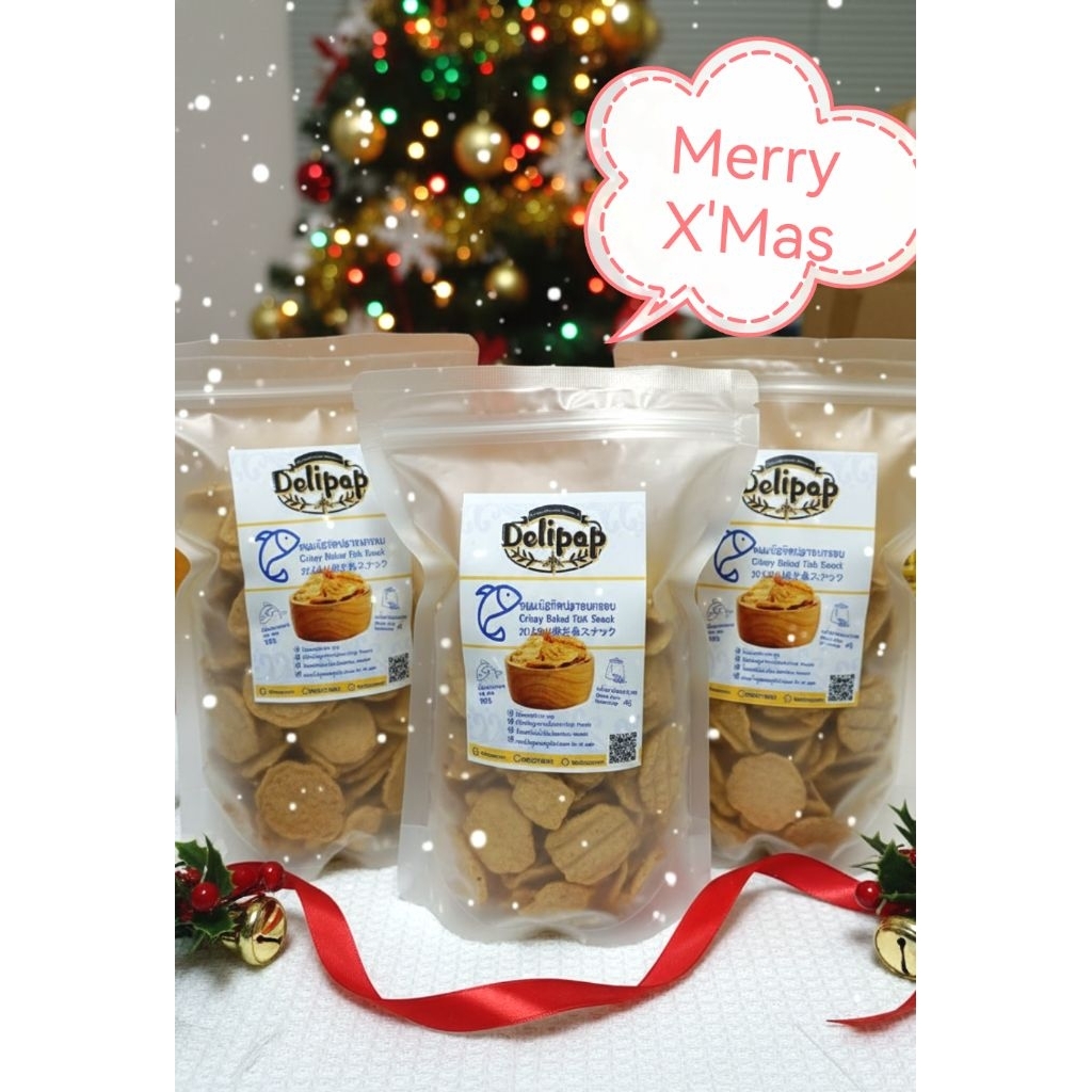 ปลาอบกรอบเด็กทานได้/ข้าวเกรียบปลา/คอนเฟลกปลา มีประโยชน์จากเนื้อปลากรอบอร่อยเบรกแตก