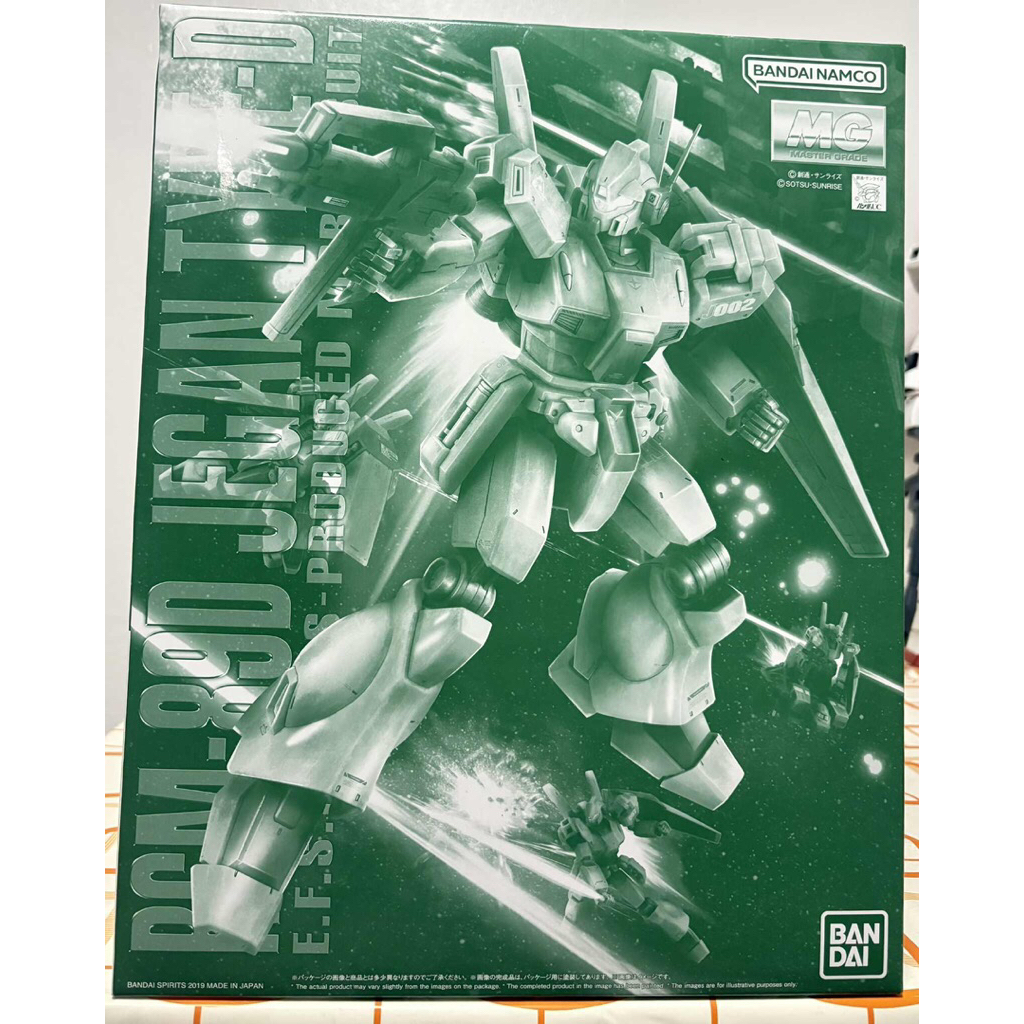 BANDAI MG RGM-89D JEGAN TYPE-D สภาพกล่อง85-90% พร้อมส่ง