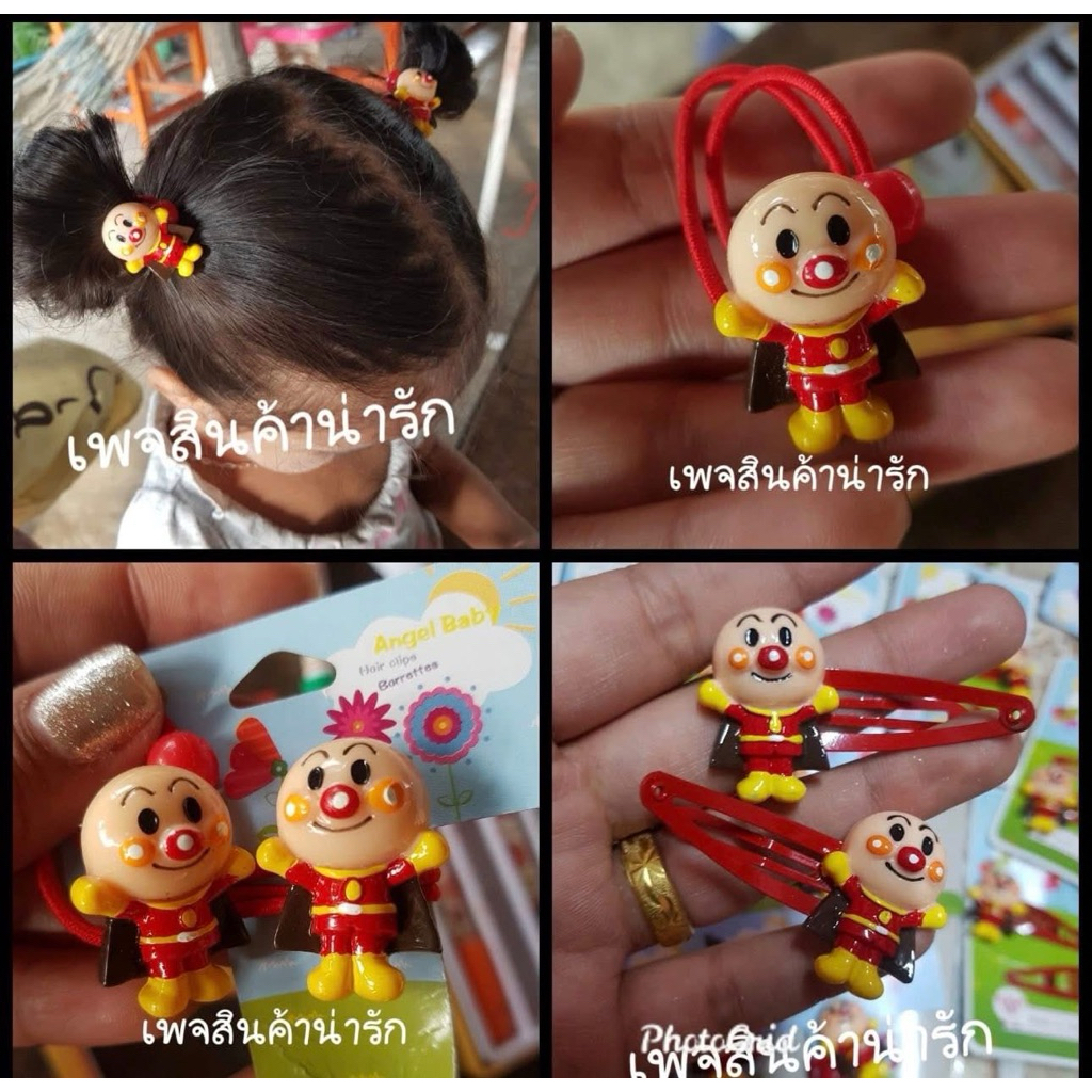 กิ๊ฟติดผมอันปังแมนอันแมนเต็มตัว✅สินค้าพร้อมส่งในไทย✅