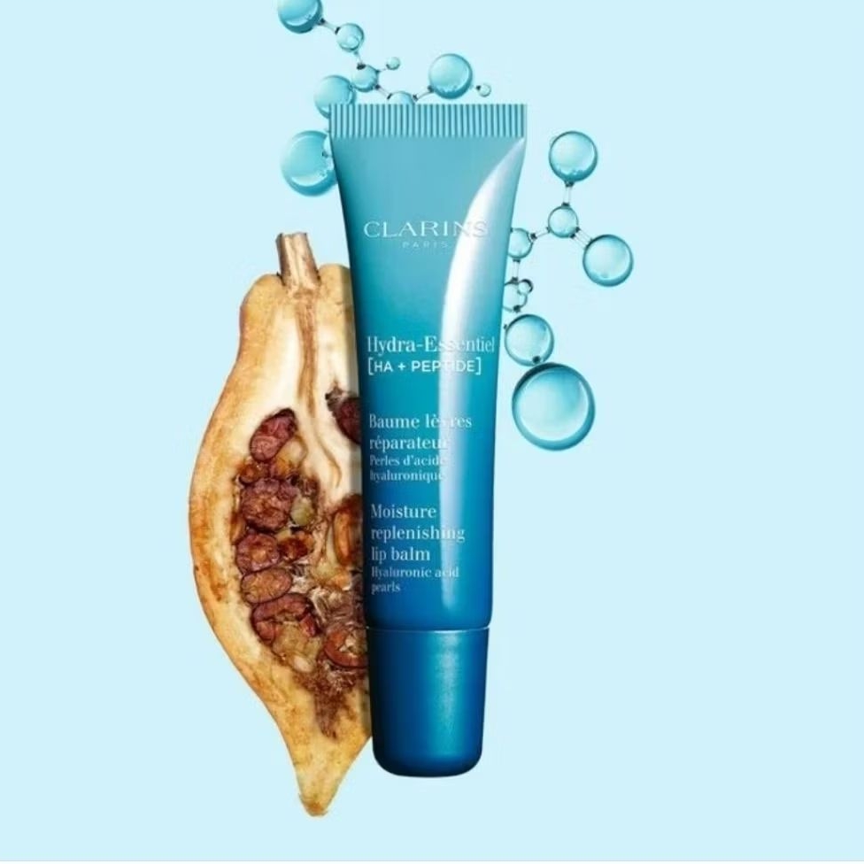 ลด 40% Clarins Hydra-essentiel Moisture Replenishing Lip Balm 15 ml.ผลิค 05/2567 ขาย 720