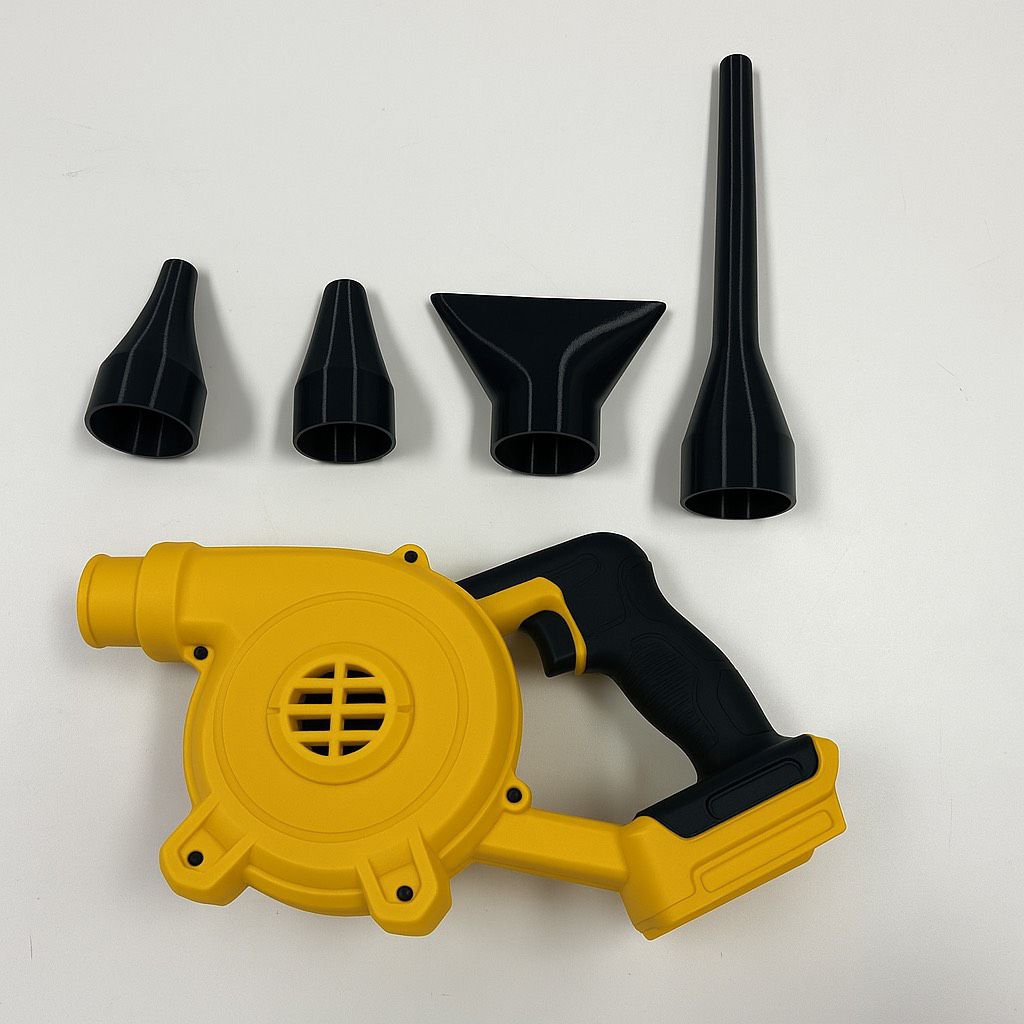 หัวพ่นลม สำหรับ Dewalt DCE100 งาน 3D print วัสดุ PETG