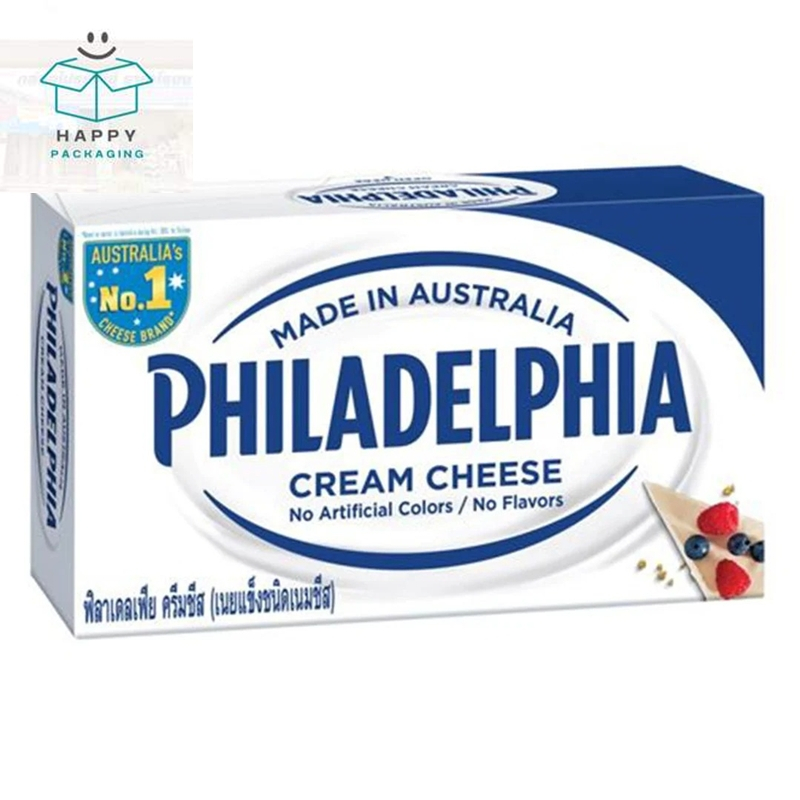 ( ส่งแช่เย็น ) Philadelphia cream cheese ฟิลาเดลเฟีย ครีมชีส ออริจินัล 250 ก.