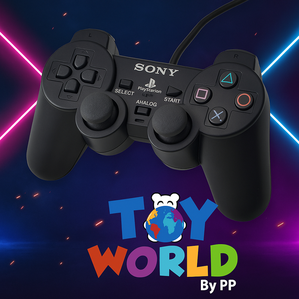 จอย PS2 จอยเพล์ 2 จอยเกมส์PS2  (จอย Play Station 2)(Ps2 Controller) คุณภาพดี พร้อมส่ง